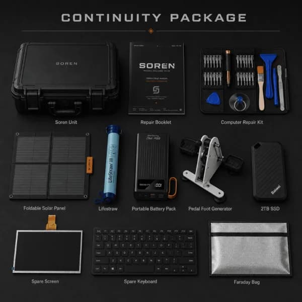 Soren Continuity Kit offline intelligence system