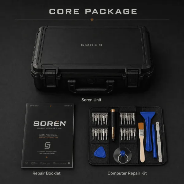 Soren Core offline intelligence device