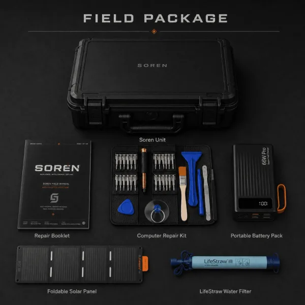 Soren Field Kit offline intelligence system