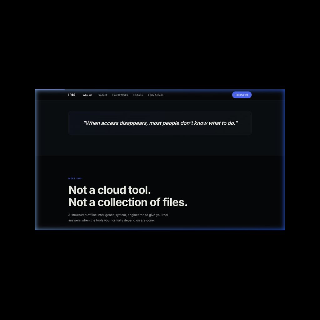 Iris Core Edition